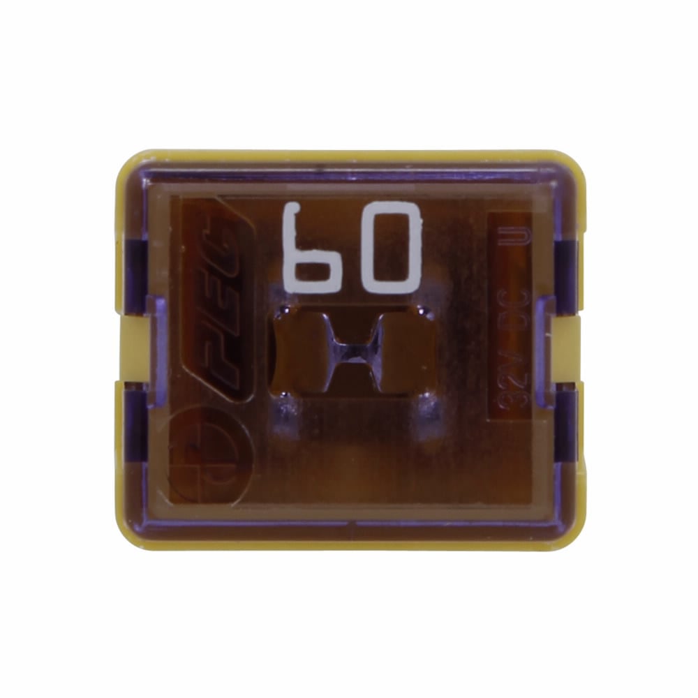 Eaton Maxi Fuse, Time delay, non-illuminating, 60A, 10 kAICIC interrupt rating