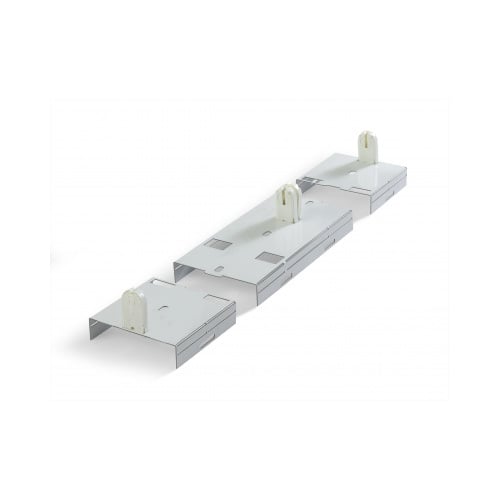 EPCO, T8 Retrofit Conversion Kit, STRIP-LIGHT RETROFIT CONVERSION KITS, Retrofit, Lamp Type: Fluorescent, RetroFit Bracket Socket Plates,Self-Tapping Screws, Compatibility: 8 Feet Fixture 2 Lamp, Accommodate Fixture Width: 4.25 to 5 IN, Linear LED Retrofit Lighting (Optional), Ballast Type: Programmed Start
