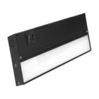 NUC-5 Series 12.5-inch Black Selectable LED Under Cabinet Light