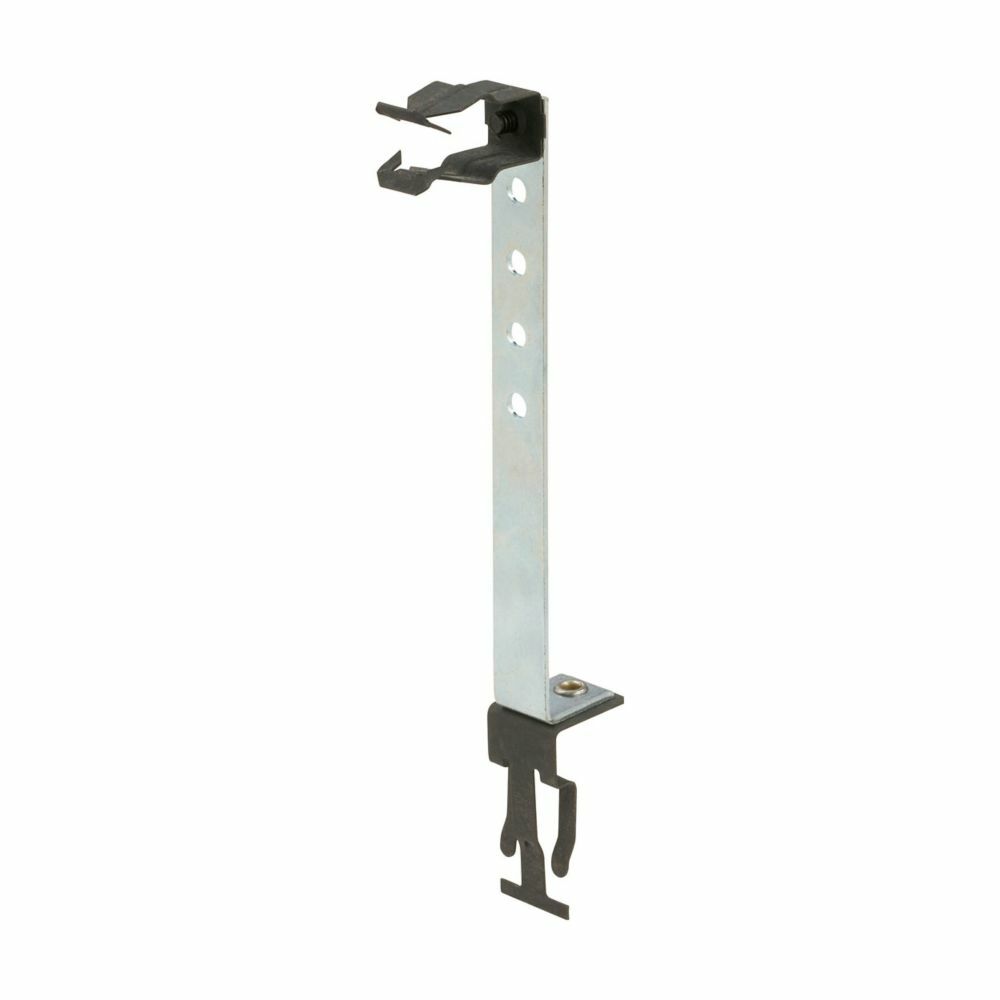 Eaton B-Line series conduit support fasteners, Acoustical tee, 1" Height, 1" Length, 1" Width, 0.21lbs, Conduit size: 0.75" EMT, 0.5" IMC, Rigid, Support fasteners, Height adjusts from 4.25" to 7.25"