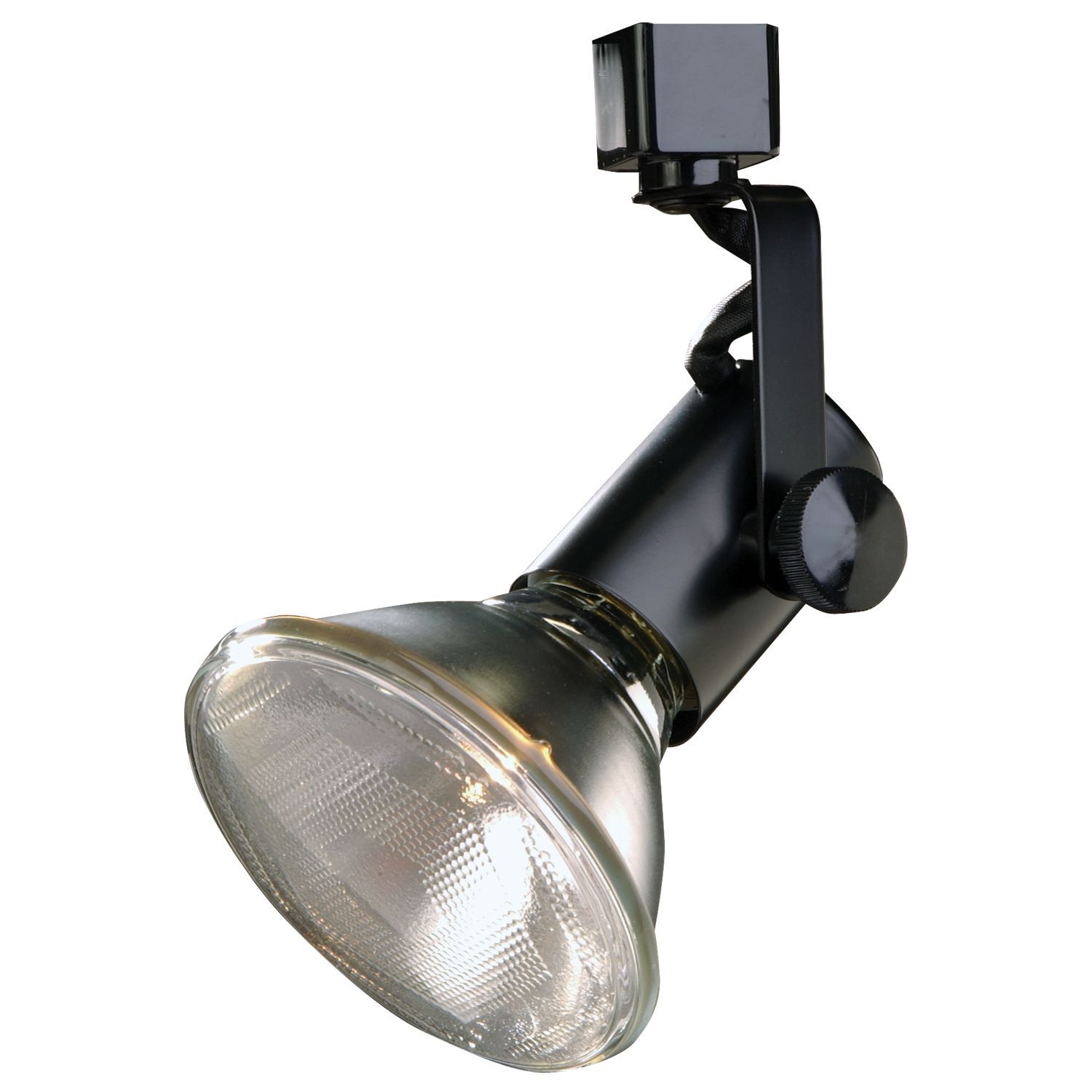 UNIVERSAL LAMPHOLDER, 3", MATTE BLACK, R, PAR16, PAR20, PAR30L, PAR38