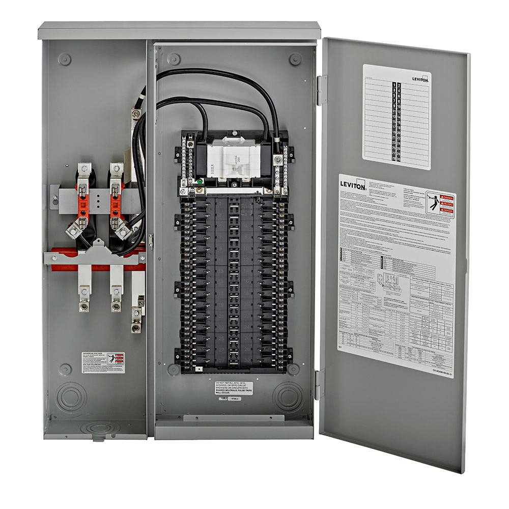 LOAD CENTER METER COMBO RINGLESS EUSERC. NEMA 3R OUTDOOR W/ MAIN Crescent Electric Supply Company