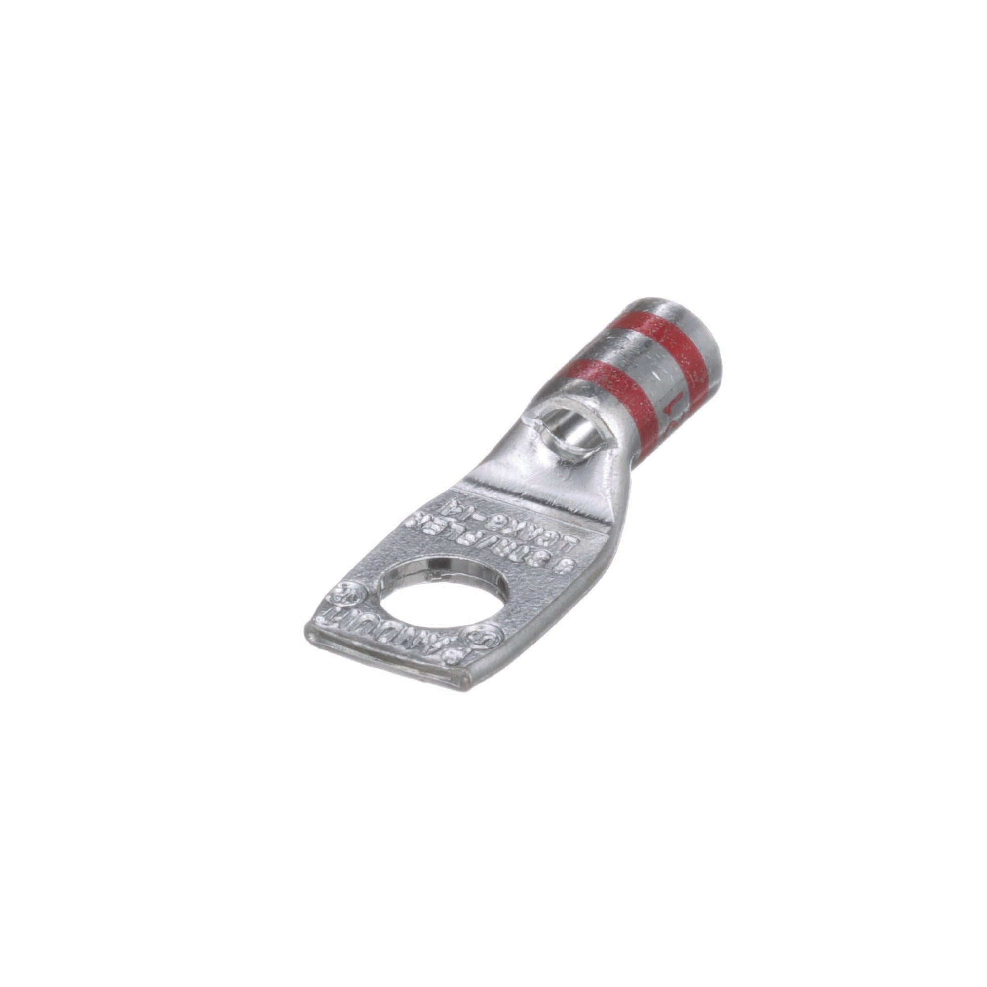Copper Compression Lug, 1 Hole, #8 AWG F