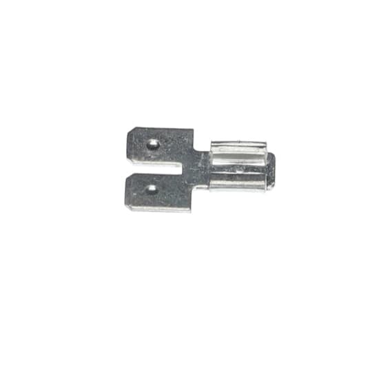 Non-Insulated Adapter, Length .82 Inches, Width .56 Inches, Tab Size .250x.032, Copper, Tin Plated
