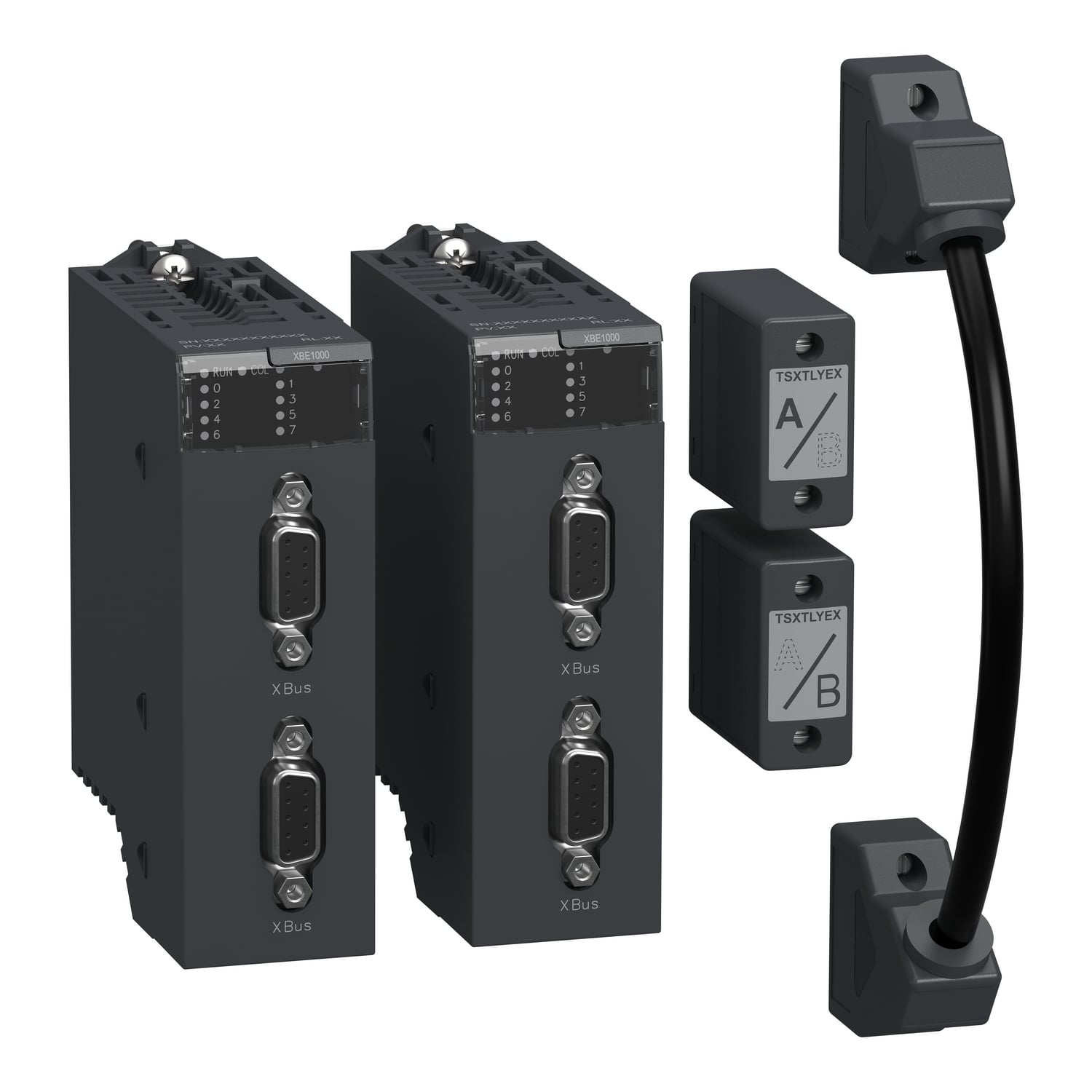 extender kit, Modicon M340, for X80 backplane