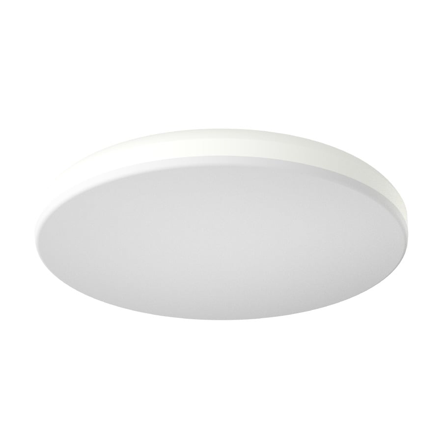 Surface & Flush Mounts 2450 Lumens Crv Field Adjustables Surface Mount Smooth 19 Inch Round 32W 90CRI Selectable 2700/3000/3500/4000/5000K 120V White