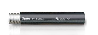 88162 Type ZHLA 16 Zero-Halogen Flexible Conduit, 2 inch, Black, 50 ft carton