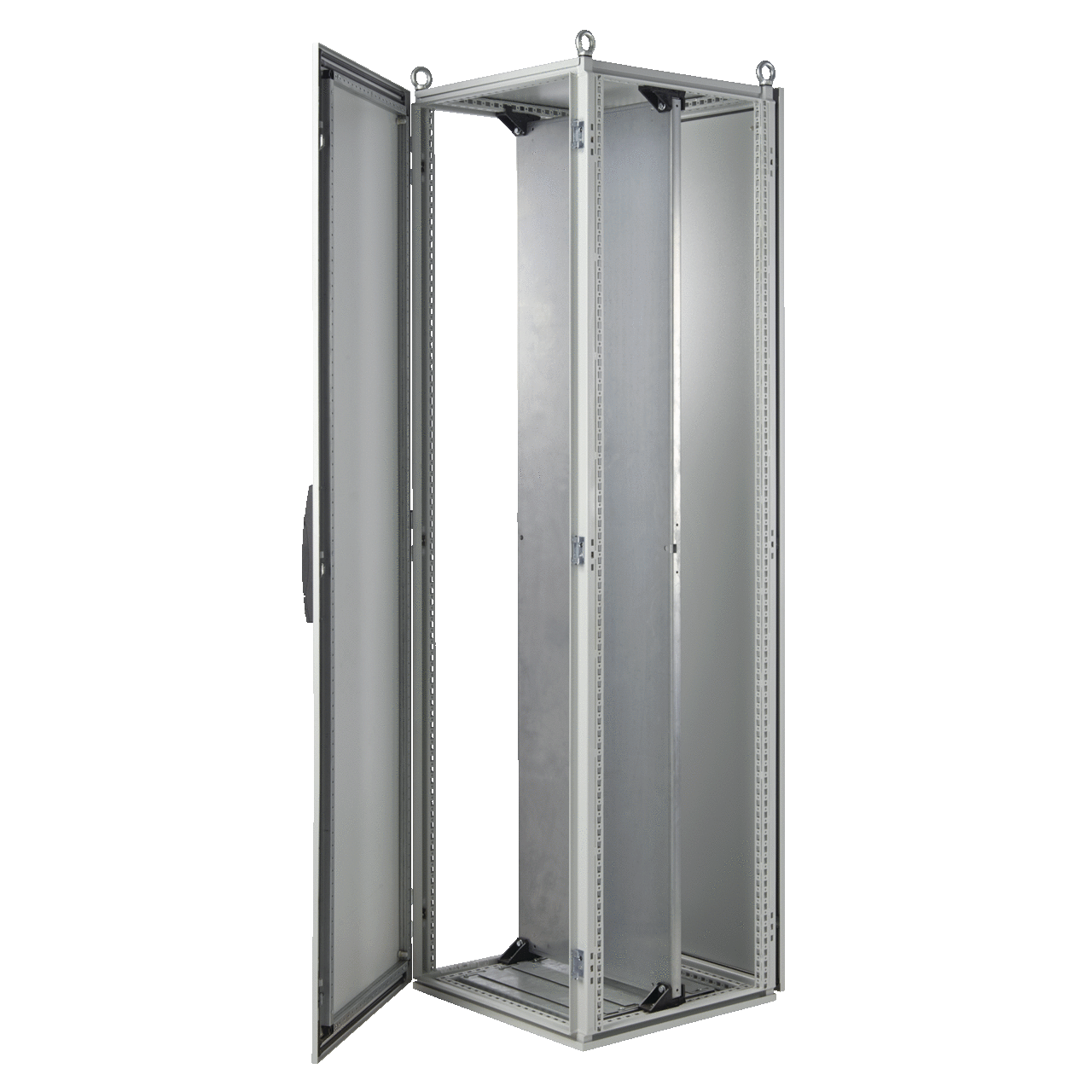 ProLine G2 Industrial Package Type 12, 1800x600x600mm, Lt Gray, Steel