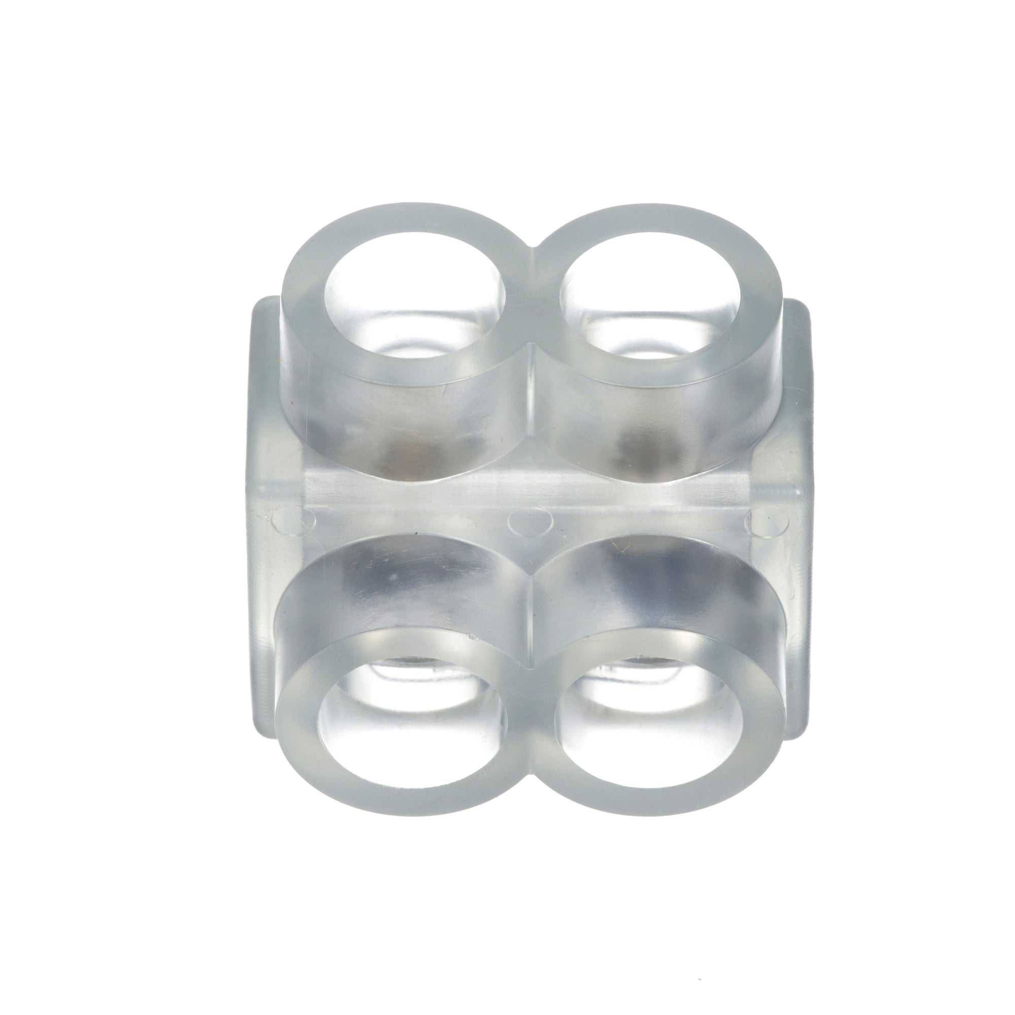 Multi-Tap Connector, Single-Sided, Clear