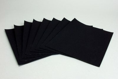 3M(TM) Cloth Sheet 011K, 9 in x 11 in Medium, 50 per inner 250 per case