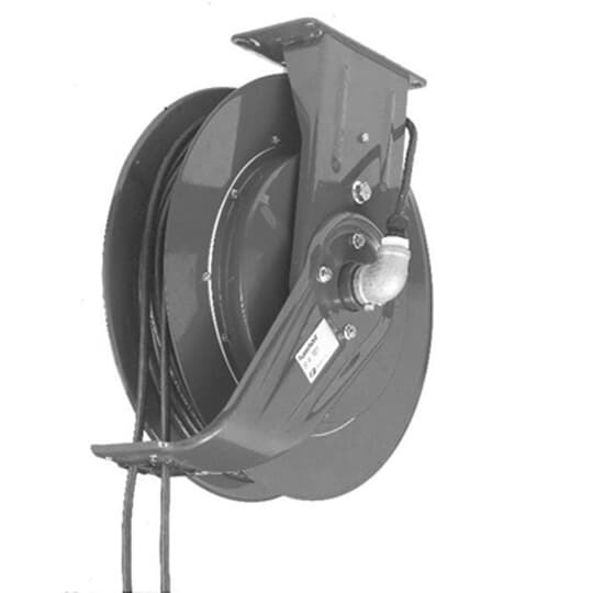 Weathertight Retracing Reel with 75 Ft. of 12/2 SJO-W Cable