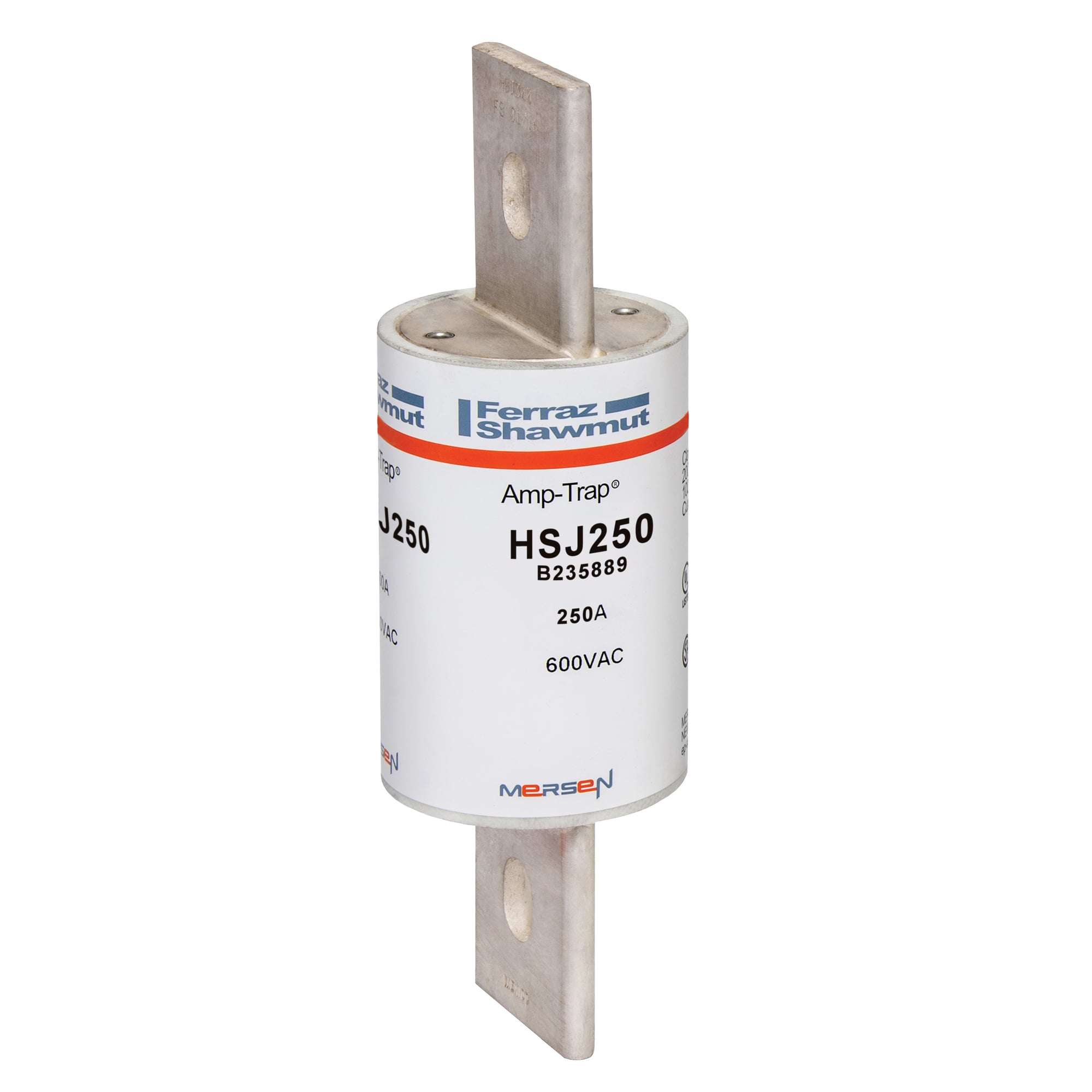 Fuse HSJ - Class J - High-Speed 600VAC 500VDC 250A Blade