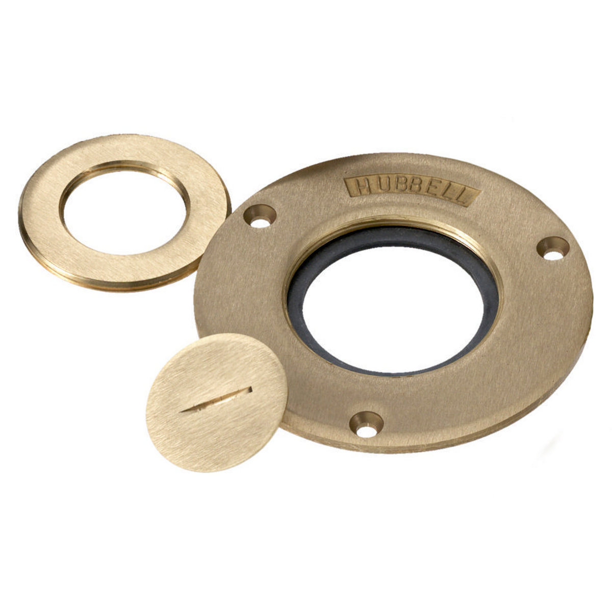Floor Box Crown Plug "