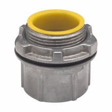 Eaton Crouse-Hinds series CHB commercial hub, Zinc, 3-1/2"