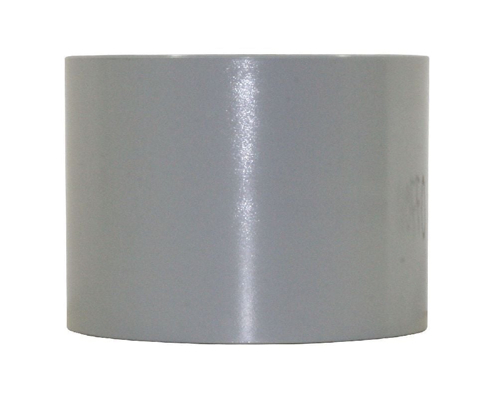 EC55 4" PVC COUPLING SCEPTER