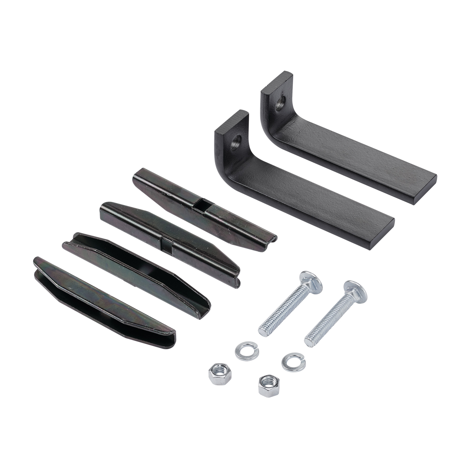 Runway Foot Kit, Gray, Steel