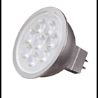 MR LED, Designation: 6.5W - MR16 LED - 25' Beam Spread - GU5.3 Base - 3000K - 12V