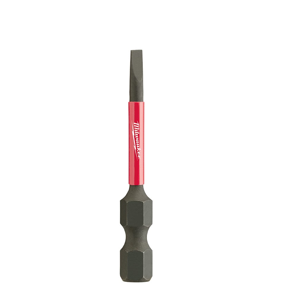 SHOCKWAVE 2 in. Impact Slotted 7/64 in. Power Bits-Bulk 25