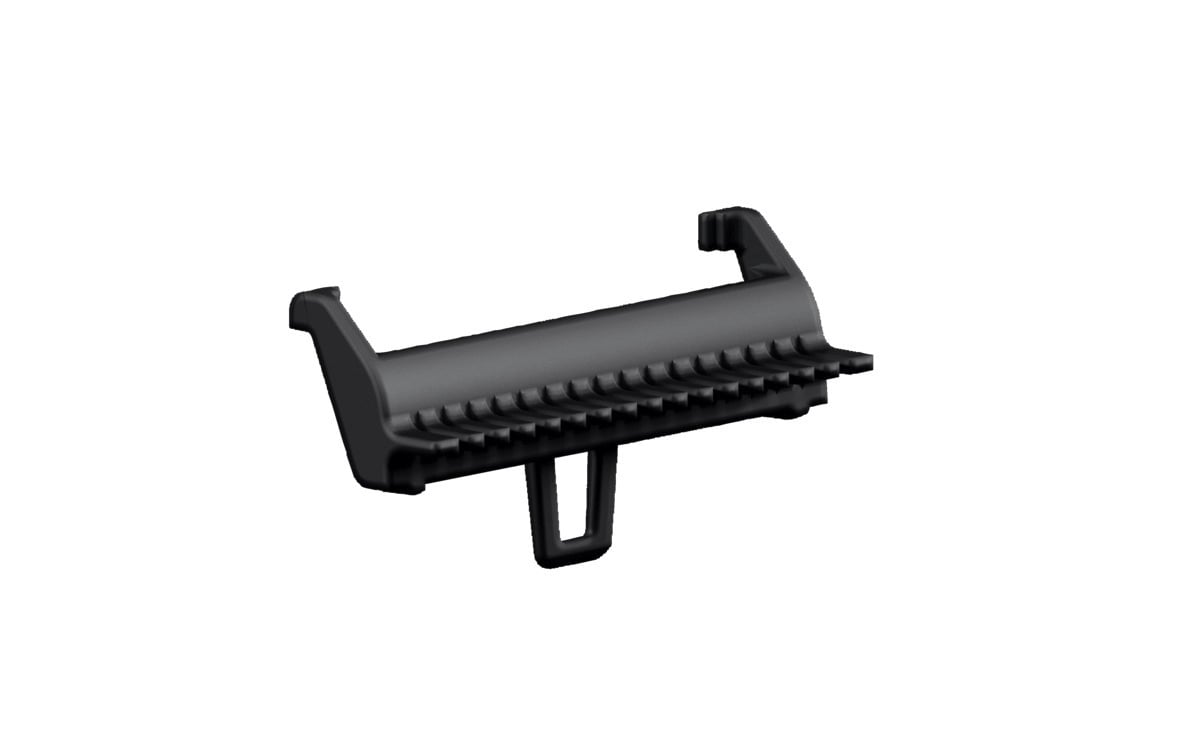 RX Anti-slip guard for support rail W: 45 mm