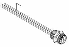 MC 4P MR 12IN 18/1 PVC SPCL CC