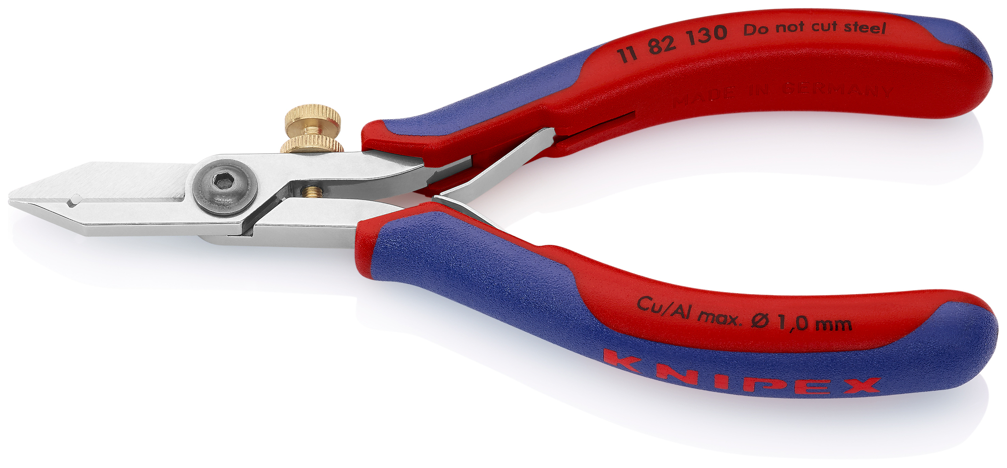 Electronics Wire Stripping Shears, 5 1/2 in., Multi-Component