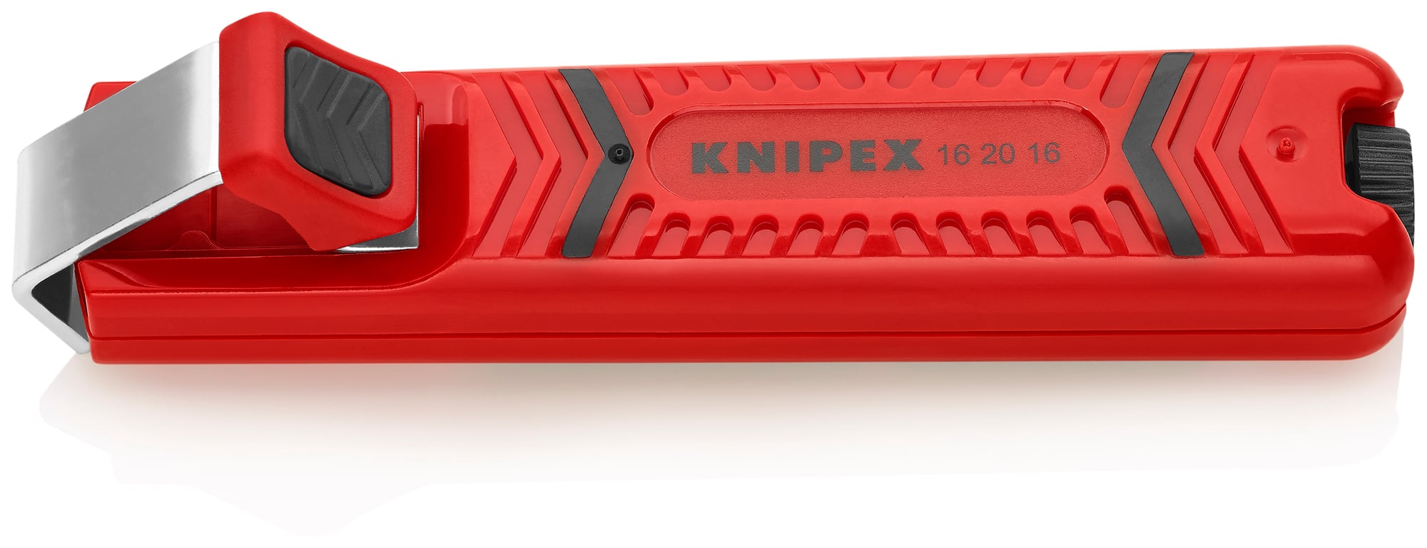Dismantling Tool, 5 1/4 in., Bare Plastic, Spring Loaded, Red