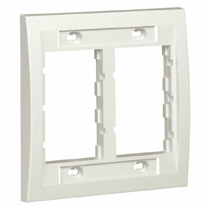Faceplate Frame, Double Gang, Executive,