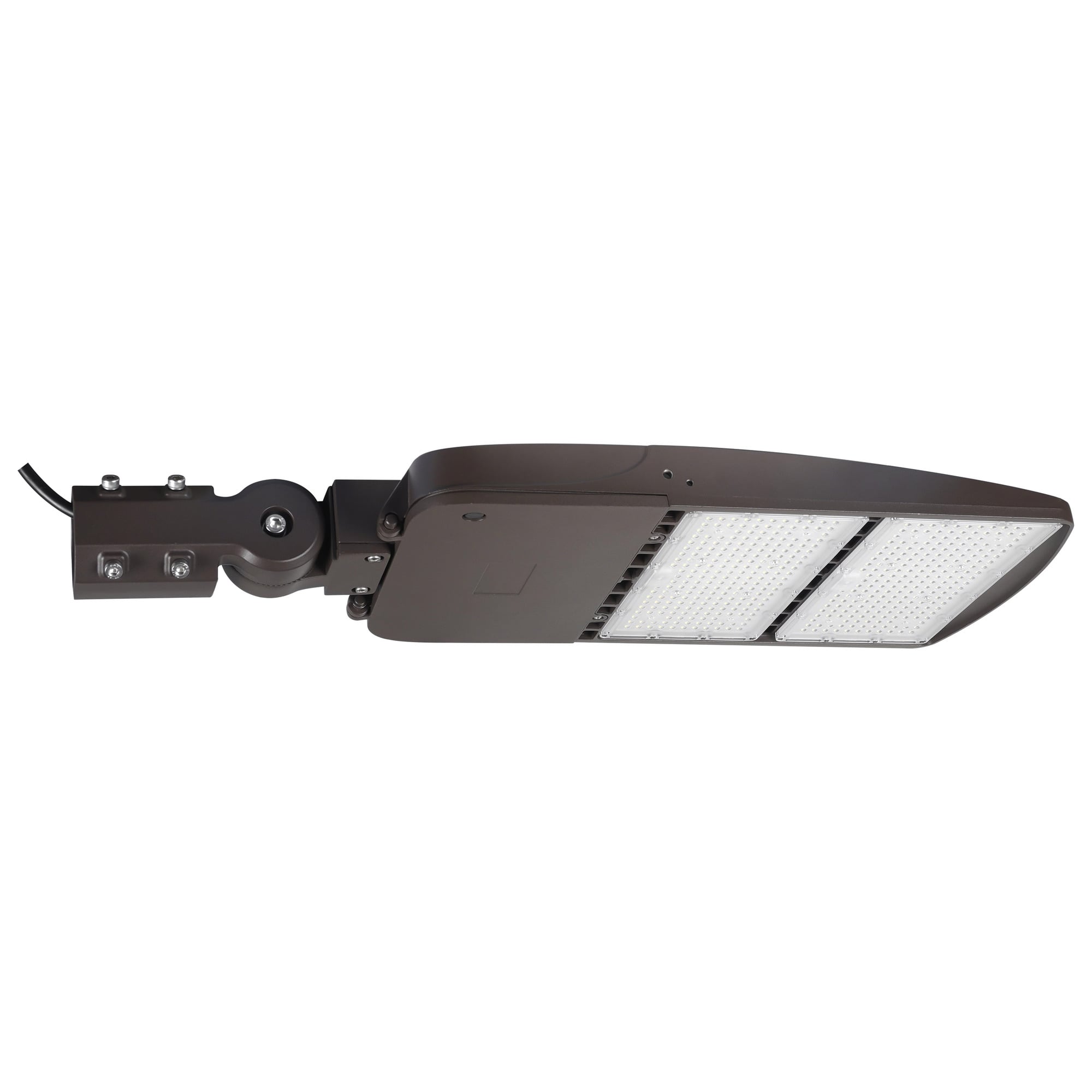 LED Area Light Type III - 300 Watts - Bronze Finish - 5000K - 120-277 Volts