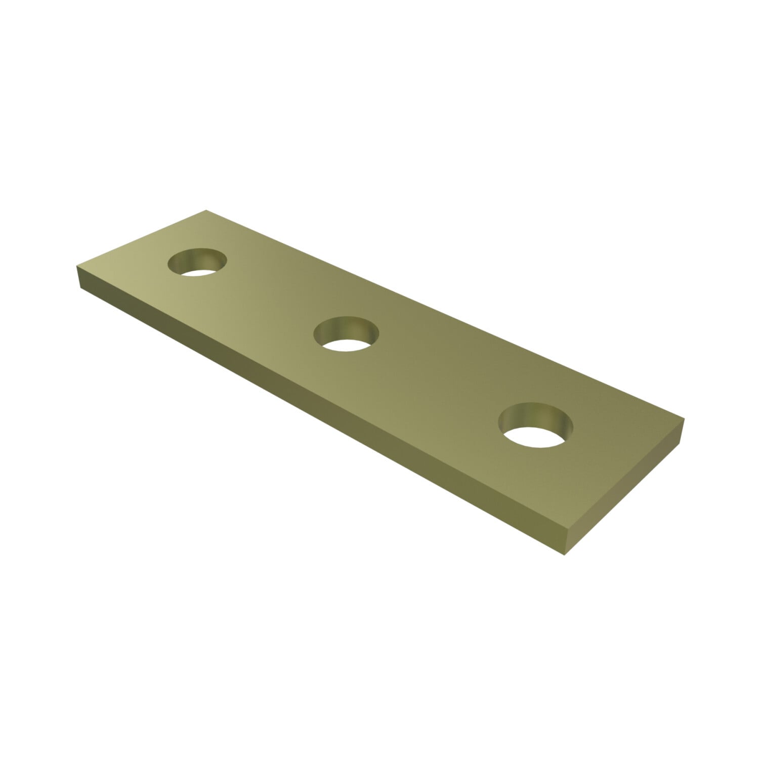 UNISTRUT FITTING, 5-3/8"x 1/4"x 1-5/8", ZD