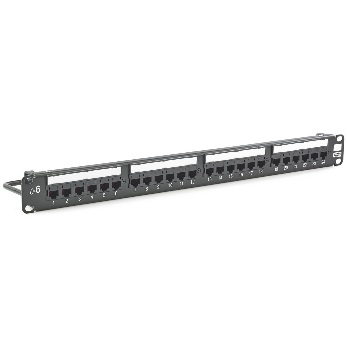 Patch Panels, Cat6, 24-Port, UniversalWiring