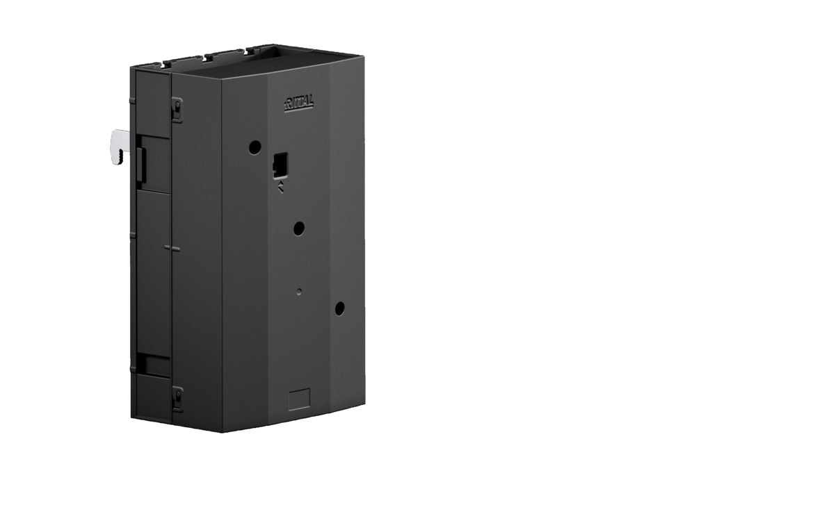 RX Connection adaptor 3-pole, WxH: 128x240 mm, conductor connection 240 mm, clamping area WxH: 24x20 mm