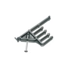 Nail in cable spacer that holds power or low voltage cables secure, sold in package quantity of 25.