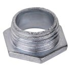 1/2 Inch, Insulated Chase Nipple, Iron-Zinc Plated, For Use with Rigid/IMC Conduit
