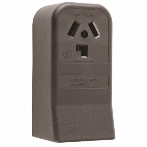 Straight Blade Receptacle 30amp 125/250volt 3pole 3wire