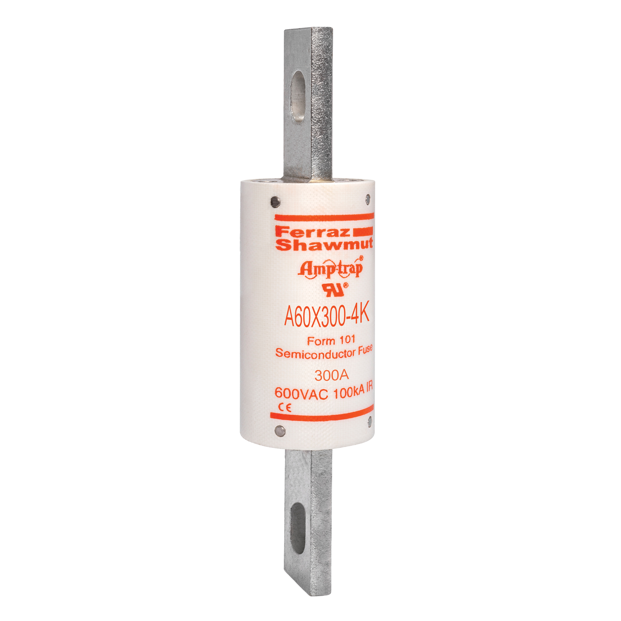 High Speed Fuse Amp-Trap A60X 600VAC 300A Bolted Blade 4K