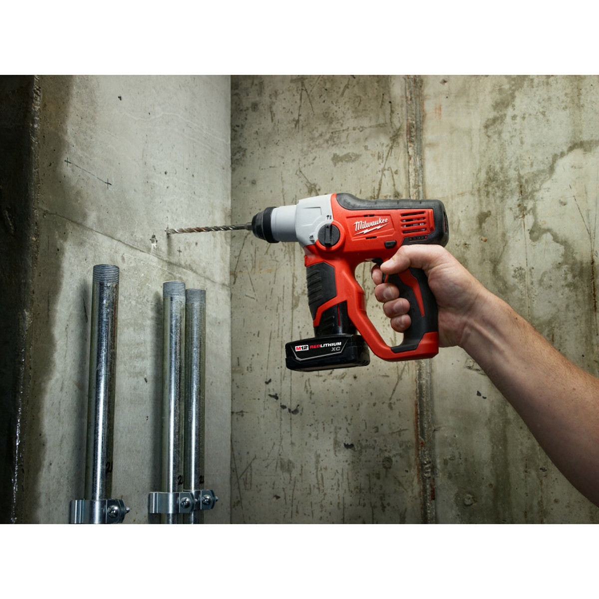 Milwaukee M12 Rotary Hammer Drill Buy Milwaukee M12 FUEL Cordless