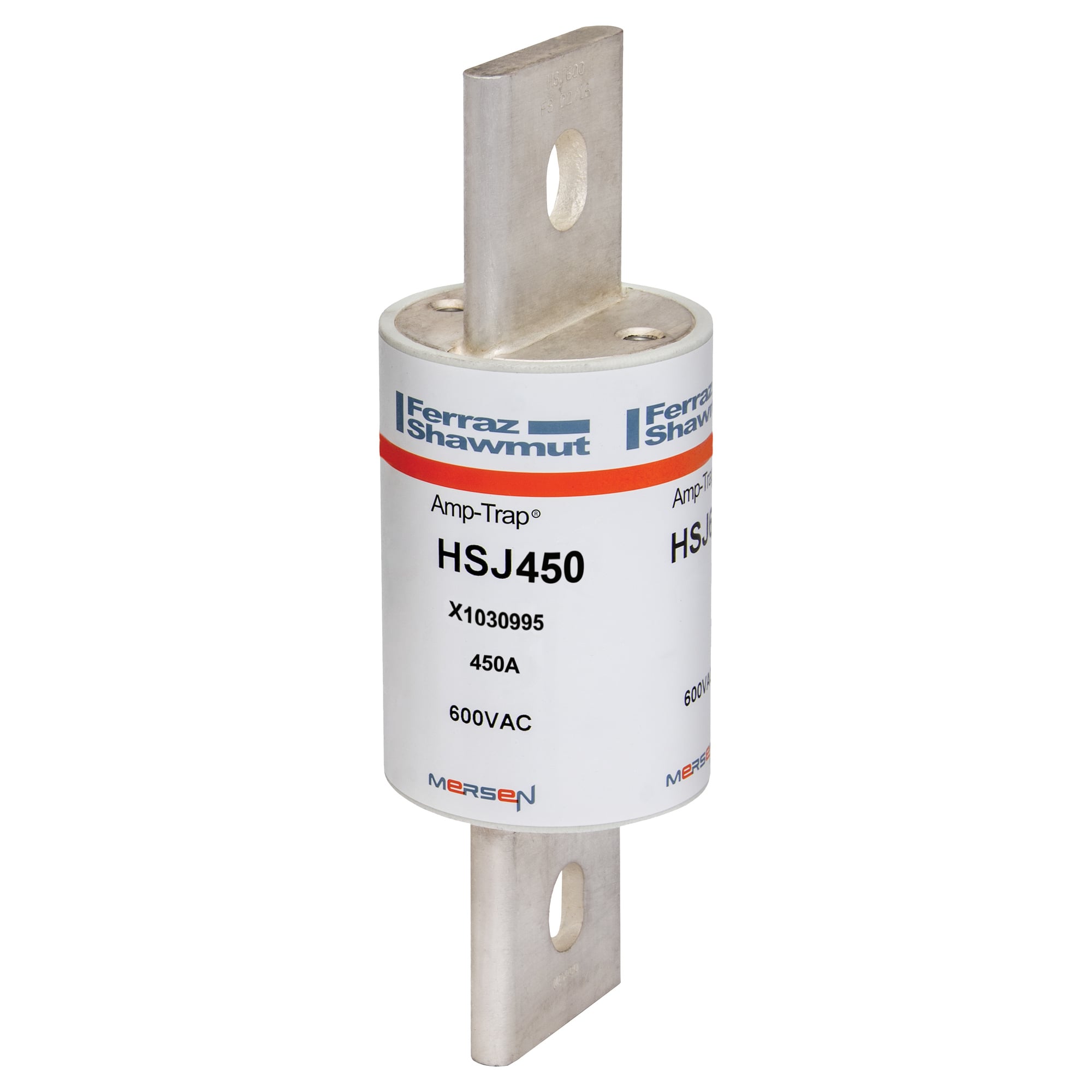 Fuse HSJ - Class J - High-Speed 600VAC 500VDC 450A Blade