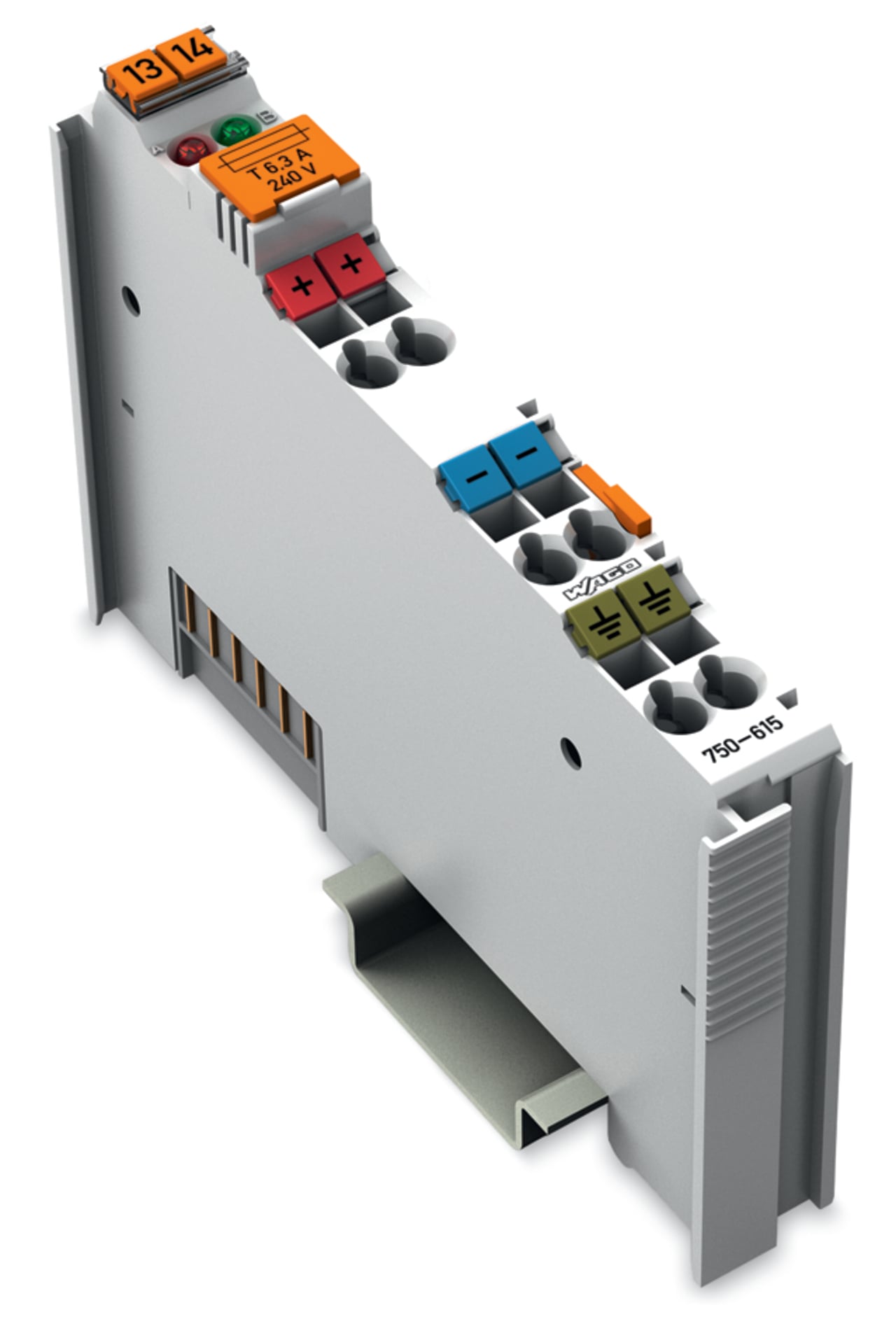 Power Supply; 120 VAC; fuse holder
