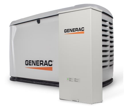 G007324-0 Standby Generator, 18kW with Transfer Switch, Cellular