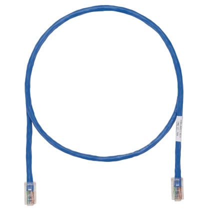 Copper Patch Cord, Cat 5e, Blue UTP Cabl