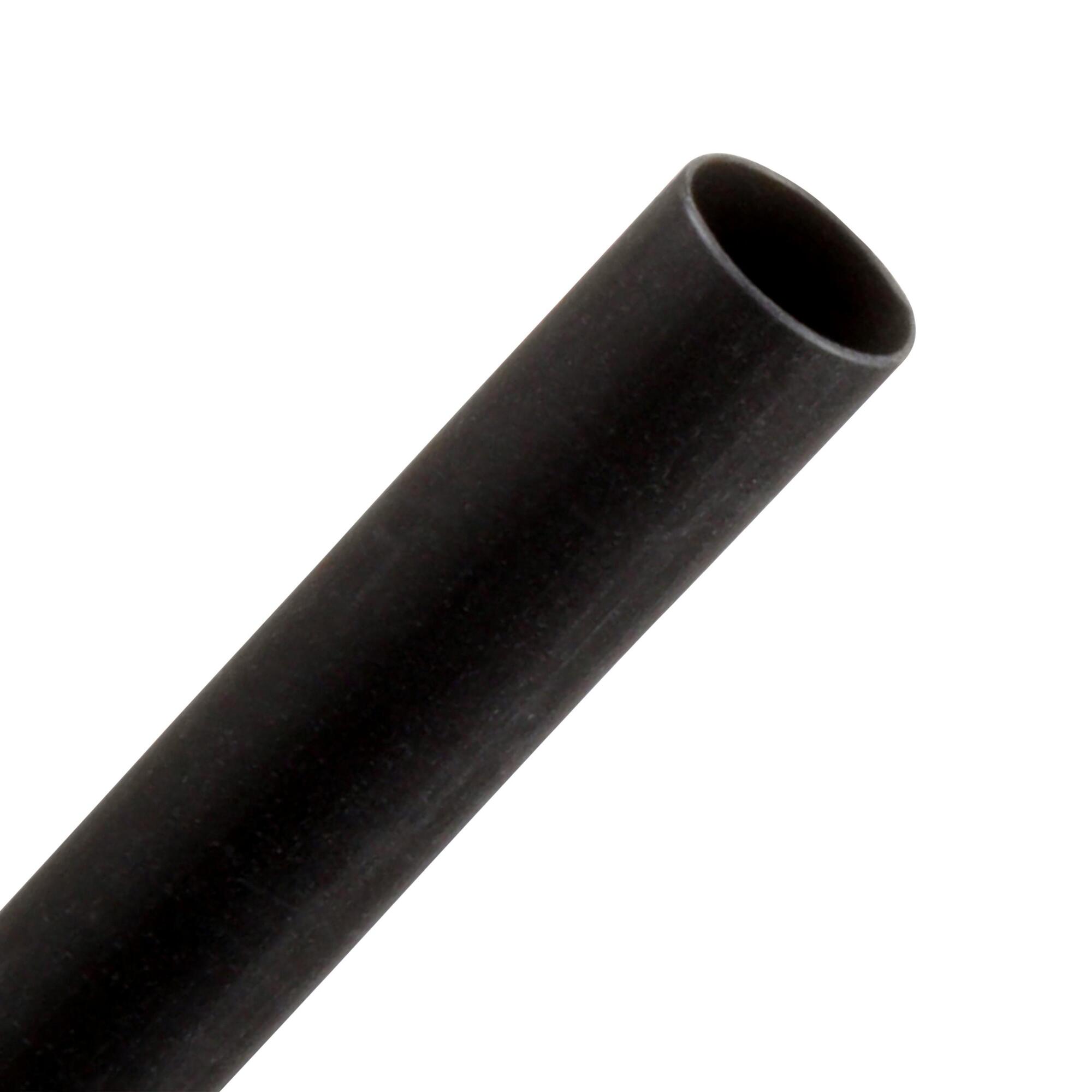 Heat Shrink Thin-Wall Tubing, 1/8 Inch, Black, 100 ft Spool