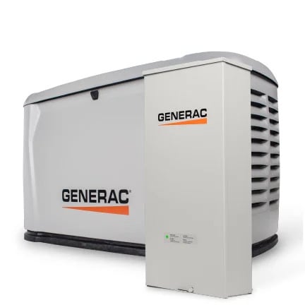 G007323-0 Standby Generator, 14kW with Transfer Switch, Cellular