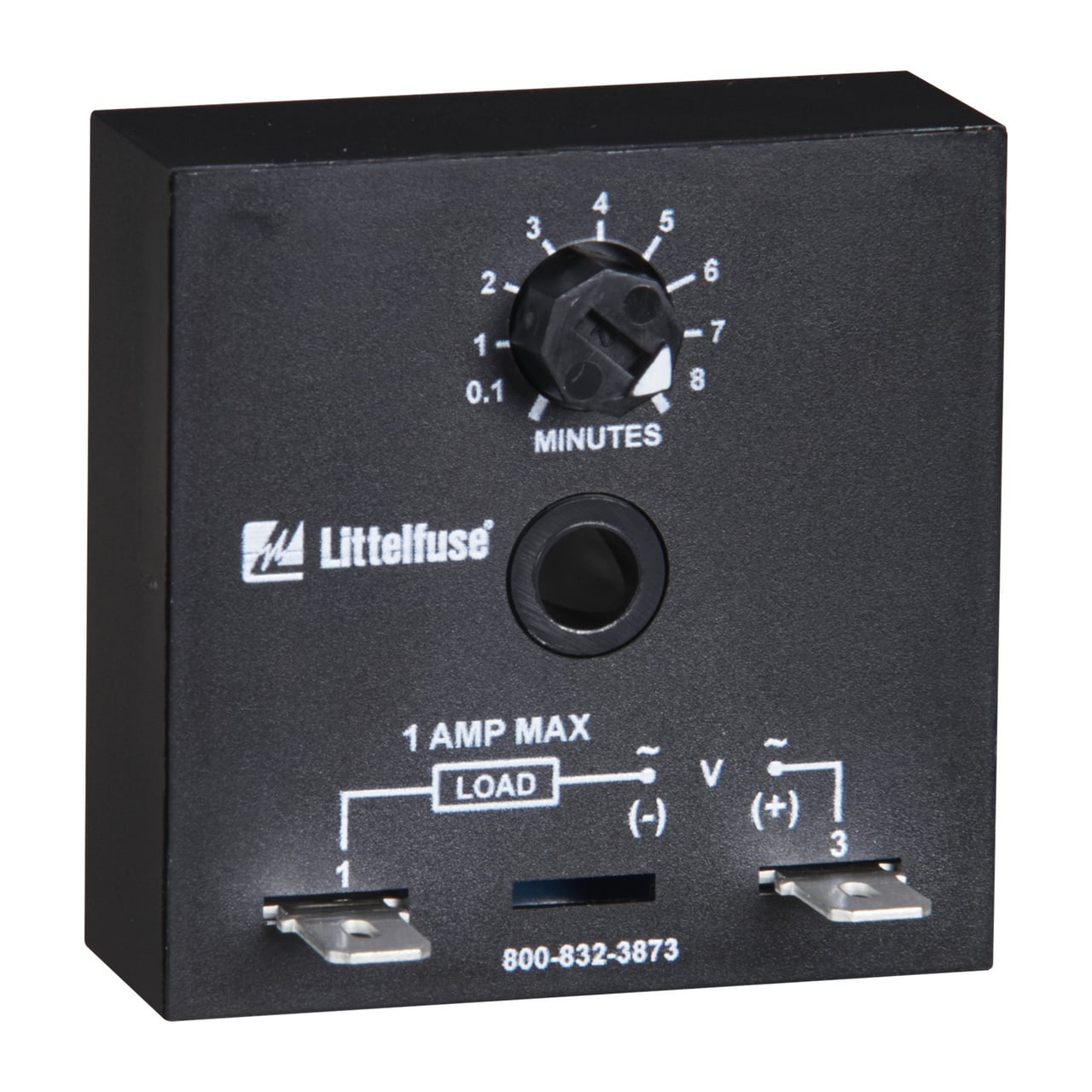 The TMV and TSU Series are universal voltage delay-on-make timers. Two models cover all the popular voltages and time delays. Available with knob or external adjust time delay. Its simple two terminals can easily be connected in series with a relay coil, contactor coil, solenoid, lamps, small motor, etc., to delay their energization, prevent short cycling or to sequence on various loads. Operation (Delay-on-Make):Upon application of input voltage, the time delay begins. The output is de-energized before and during the time delay. At the end of the time delay, the output energizes and remains energized until input voltage is removed. Reset: Removing input voltage resets the time delay and output.