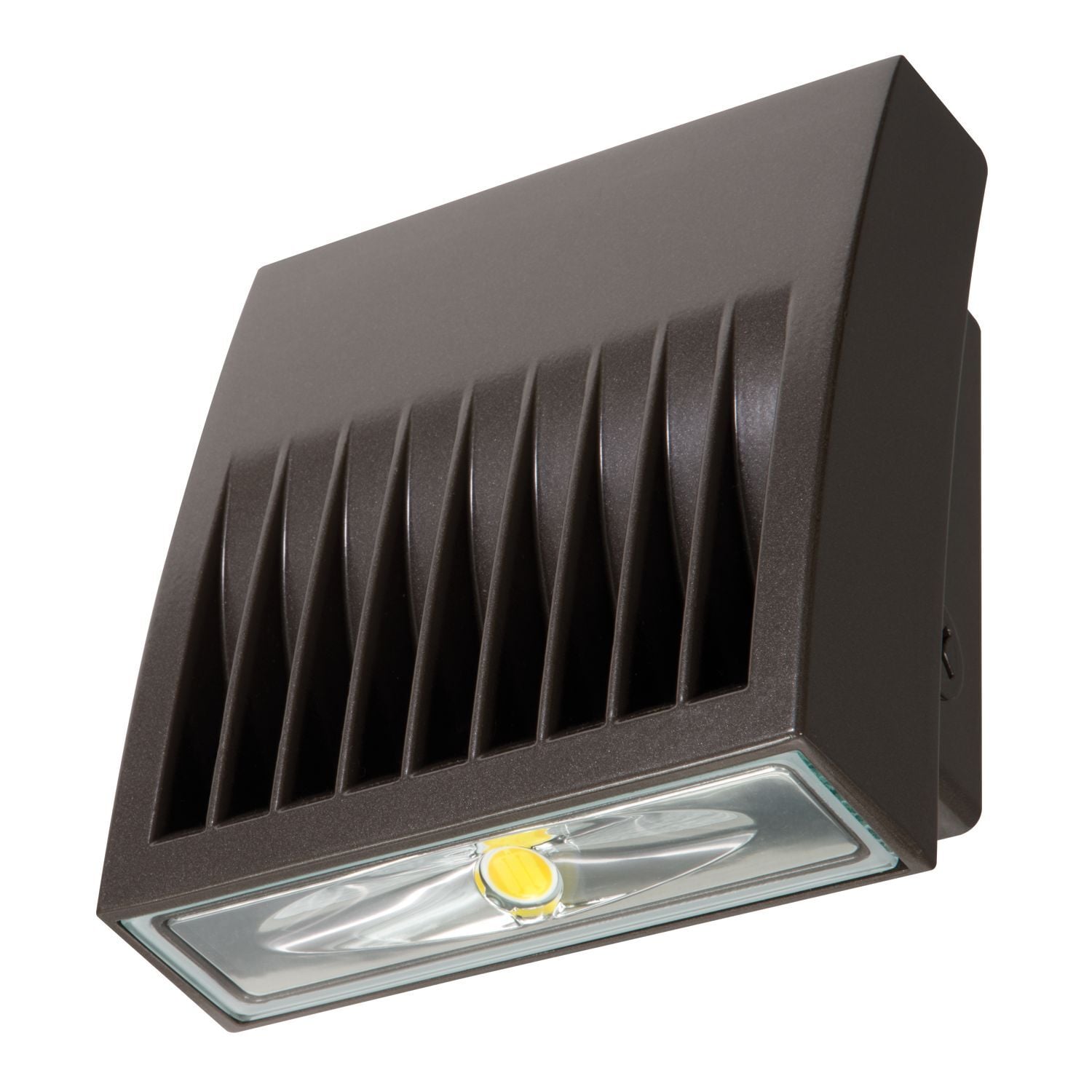 Crosstour, LED, 38W, Medium Housing, Full Cutoff, 5000K, 120-277V, Carbon Bronze