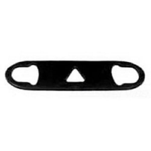 Solid Type Conduit Body Gasket, 2-1/2 inch, Neoprene, Black