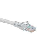 eXtreme 6+ SlimLine Patch Cord, CAT 6, 3-Foot Length, White