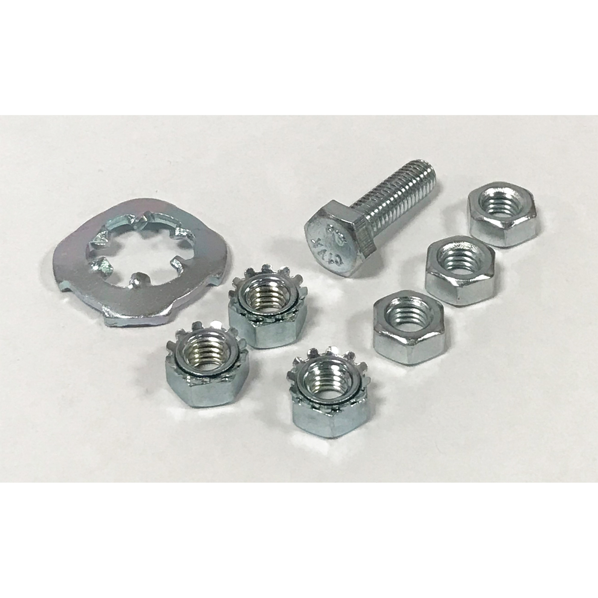 Replacement Grounding Kit, Brushed, Stainless Steel 304