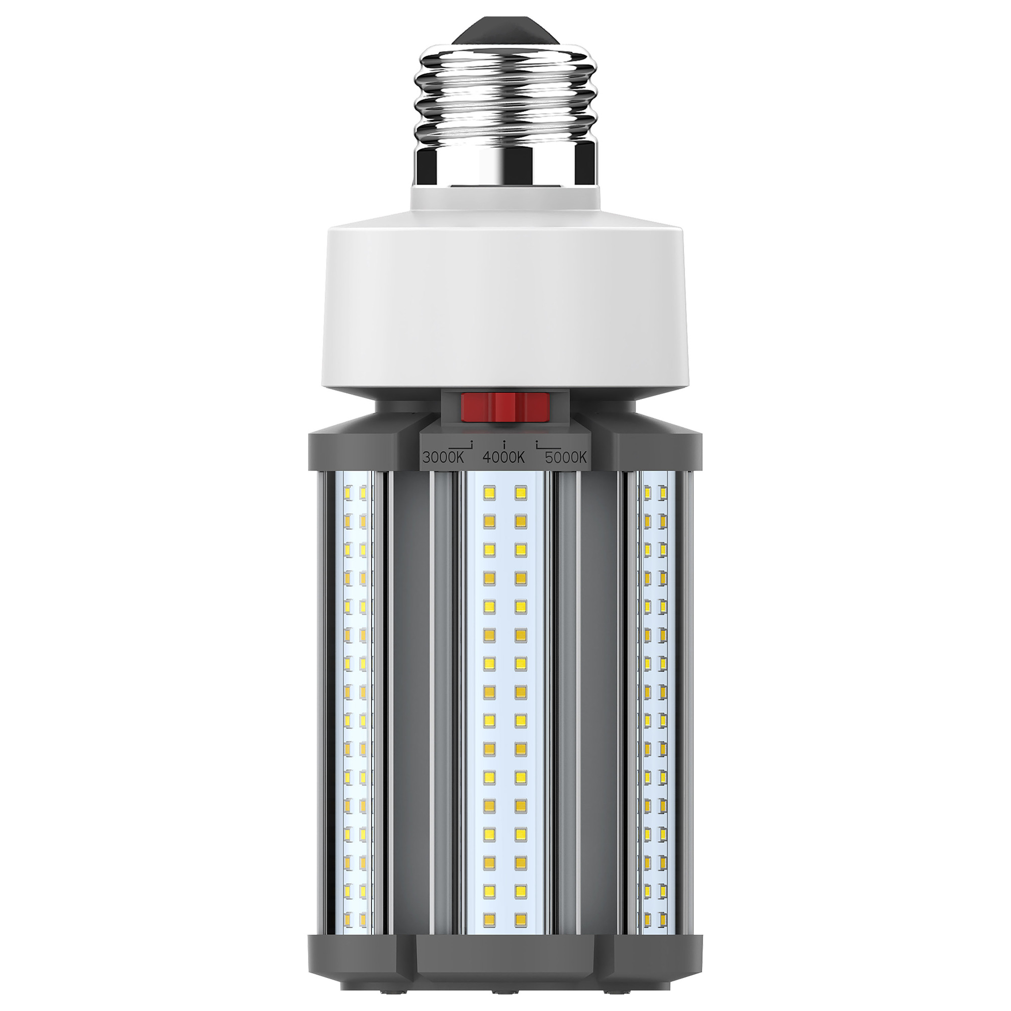 36-Watt LED HID Replacement - CCT Selectable - Type B - Ballast Bypass - Medium Base - 277-480 Volt