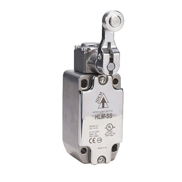 HLM-SS Limit Switch, 1NC 1NO, 1/2 NPT