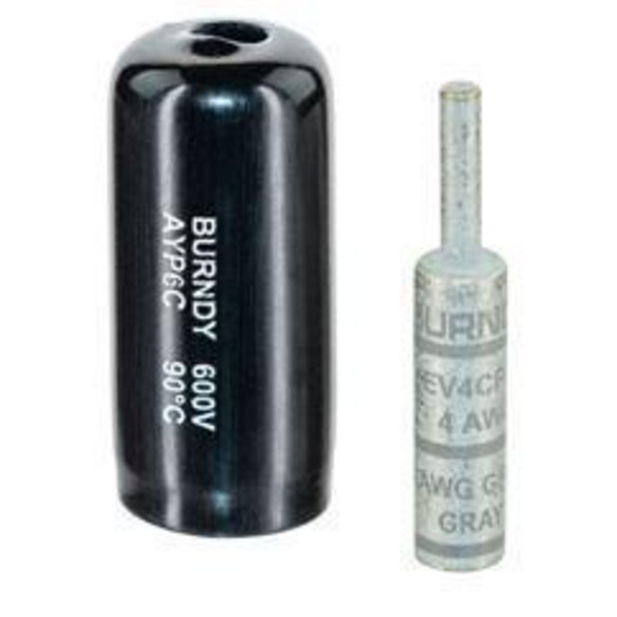 Type YE-P copper compression adapters are designed for reliable termination of copper conductor when the current capacity of the conductor is downsized, but larger conductor is utilized. Typical applications are for voltage drop protection when oversized conductors are used or flex conductor is used. Accommodates Copper Wire Sizes- #4 AWG Classes B,C,G,H,I,K,M, DLO